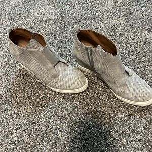 Linea Paolo Wedge Sneakers